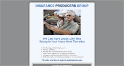 Desktop Screenshot of insuranceproducersgroup.com